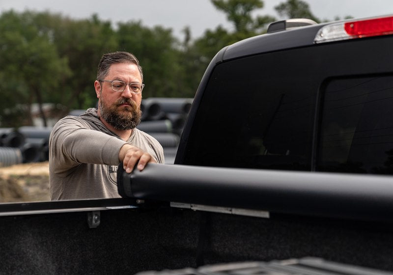RealTruck TruXedo Pro X15 Soft Roll Up Truck Bed Tonneau Cover | 1498101 | Fits 2009 - 2014 Ford F-150 6' 7" Bed (78.8")