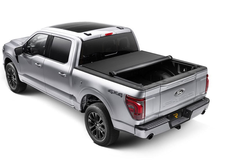 RealTruck TruXedo Pro X15 Soft Roll Up Truck Bed Tonneau Cover | 1498301 | Fits 2015-2026 Ford F-150 6' 7" Bed (78.9")