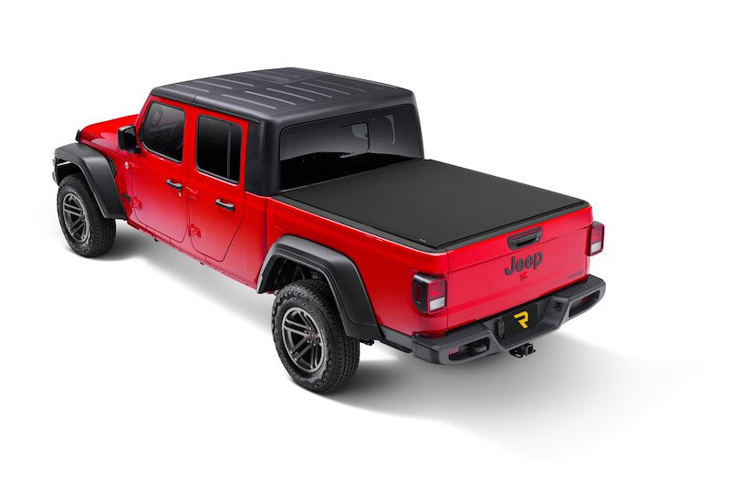 RealTruck TruXedo Sentry CT Hard Rolling Truck Bed Tonneau Cover | 1523216 | Fits 2020-2026 Jeep Gladiator, w/and w/o Trail Rail System 5' Bed (60")