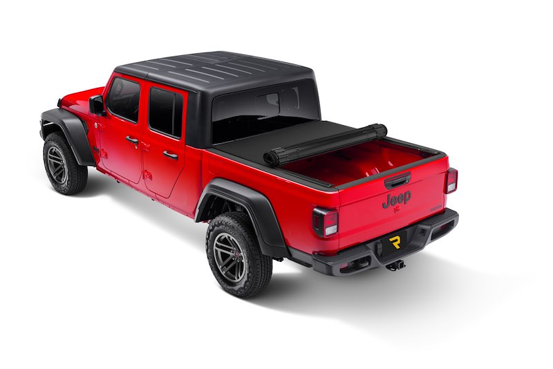RealTruck TruXedo Sentry CT Hard Rolling Truck Bed Tonneau Cover | 1523216 | Fits 2020-2026 Jeep Gladiator, w/and w/o Trail Rail System 5' Bed (60")
