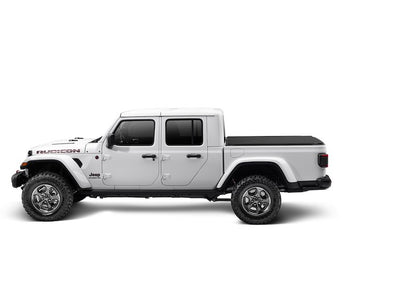 RealTruck TruXedo Sentry CT Hard Rolling Truck Bed Tonneau Cover | 1523216 | Fits 2020-2026 Jeep Gladiator, w/and w/o Trail Rail System 5' Bed (60")