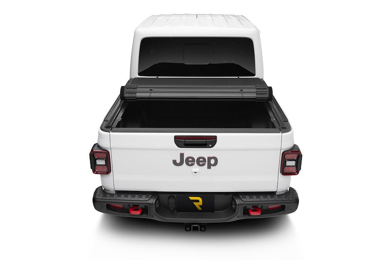 RealTruck TruXedo Sentry CT Hard Rolling Truck Bed Tonneau Cover | 1523216 | Fits 2020-2026 Jeep Gladiator, w/and w/o Trail Rail System 5' Bed (60")