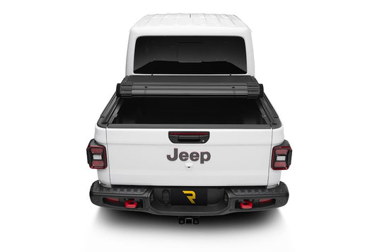 RealTruck TruXedo Sentry CT Hard Rolling Truck Bed Tonneau Cover | 1523216 | Fits 2020-2026 Jeep Gladiator, w/and w/o Trail Rail System 5' Bed (60")