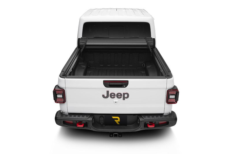 RealTruck TruXedo Sentry CT Hard Rolling Truck Bed Tonneau Cover | 1523216 | Fits 2020-2026 Jeep Gladiator, w/and w/o Trail Rail System 5' Bed (60")