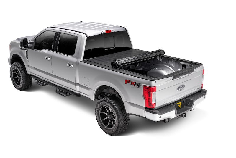 RealTruck TruXedo Sentry Hard Rolling Truck Bed Tonneau Cover | 1546901 | Fits 2009 - 2018, 2019 - 2020 Classic Dodge Ram 1500, 2010-21 2500/3500 6' 4" Bed (76.3")