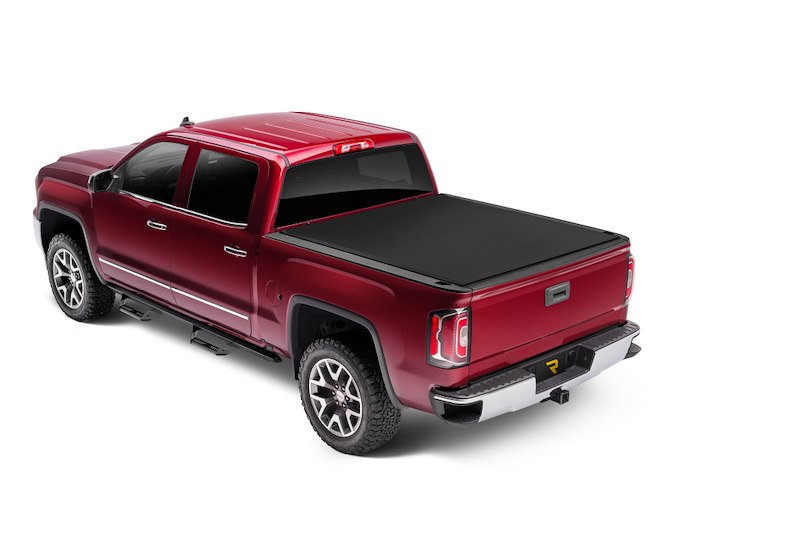 RealTruck Sentry CT Hard Roll Up Truck Bed Tonneau Cover |Fits 2023-2026 GMC Canyon/Chevrolet Colorado 5' 2" Bed (62.4")