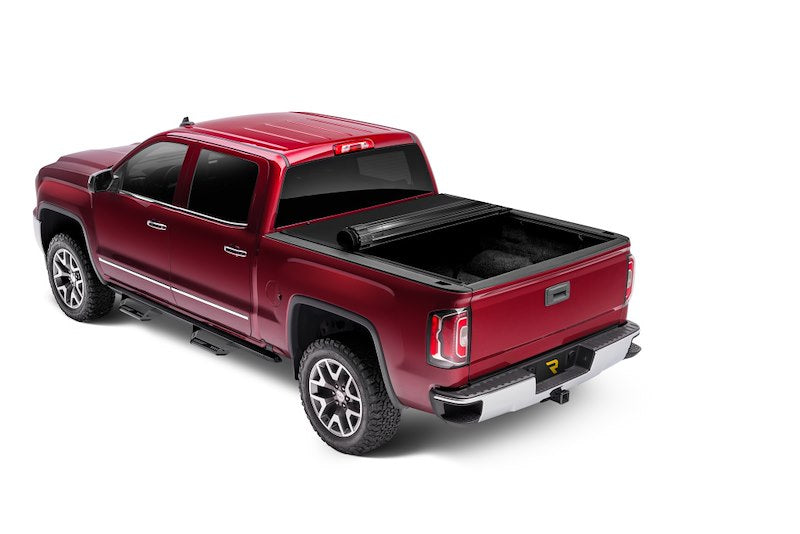 RealTruck Sentry CT Hard Roll Up Truck Bed Tonneau Cover |Fits 2023-2026 GMC Canyon/Chevrolet Colorado 5' 2" Bed (62.4")