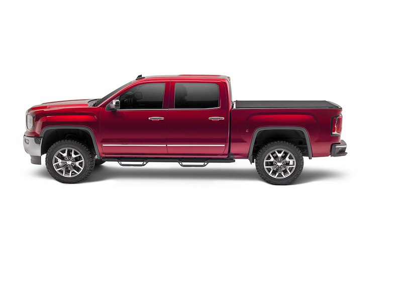 RealTruck Sentry CT Hard Roll Up Truck Bed Tonneau Cover |Fits 2023-2026 GMC Canyon/Chevrolet Colorado 5' 2" Bed (62.4")