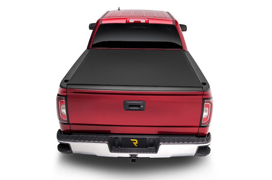 RealTruck Sentry CT Hard Roll Up Truck Bed Tonneau Cover |Fits 2023-2026 GMC Canyon/Chevrolet Colorado 5' 2" Bed (62.4")