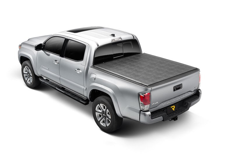 RealTruck TruXedo Sentry Hard Rolling Truck Bed Tonneau Cover | 1564001 | Fits 2022-2026 Toyota Tundra w/rail system 5' 7" Bed (66.7")