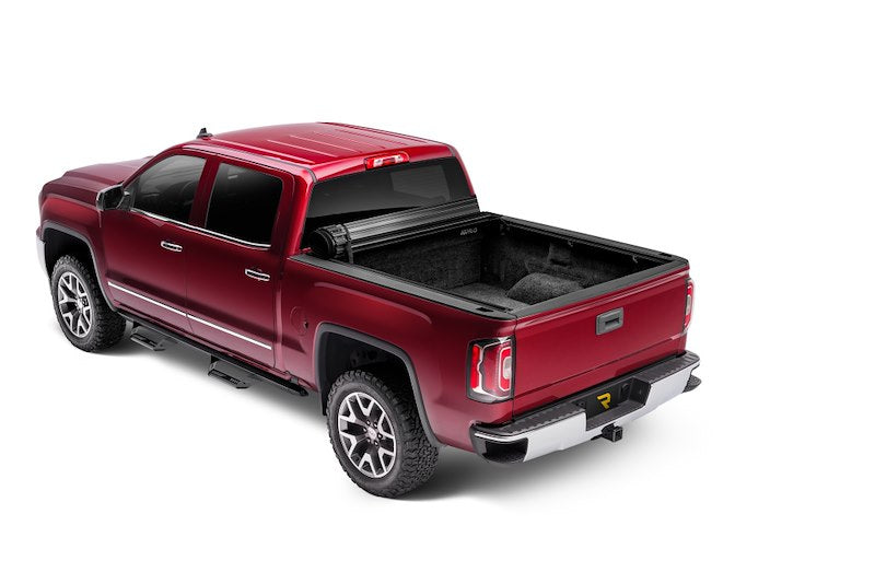 RealTruck TruXedo Sentry CT Hard Rolling Truck Bed Tonneau Cover | 1571116 | Fits 2007 - 2013 Chevy/GMC Silverado/Sierra 1500, 2007-14 2500/3500HD 6' 7" Bed (78.7")
