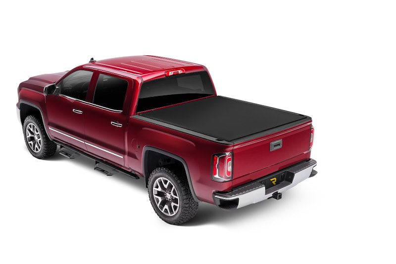 RealTruck TruXedo Sentry CT Hard Rolling Truck Bed Tonneau Cover | 1572016 | Fits 2014-2018, 2019 Limited/Legacy Chevy/GMC Silverado/Sierra 1500, 2015-19 2500/3500HD 6' 7" Bed (78.9")