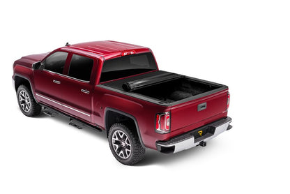 RealTruck TruXedo Sentry CT Hard Rolling Truck Bed Tonneau Cover | 1572016 | Fits 2014-2018, 2019 Limited/Legacy Chevy/GMC Silverado/Sierra 1500, 2015-19 2500/3500HD 6' 7" Bed (78.9")