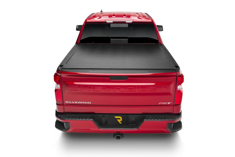 RealTruck TruXedo Sentry Hard Rolling Truck Bed Tonneau Cover | 1572401 | Fits 2019 - 2026 Chevy/GMC Silverado/Sierra 1500, w/ MultiPro/Flex tailgate (Will not fit Carbon Pro Bed) 5' 10" Bed (69.9")