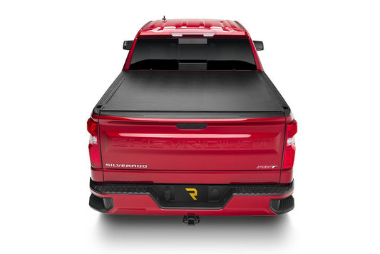 RealTruck TruXedo Sentry Hard Rolling Truck Bed Tonneau Cover | 1572401 | Fits 2019 - 2026 Chevy/GMC Silverado/Sierra 1500, w/ MultiPro/Flex tailgate (Will not fit Carbon Pro Bed) 5' 10" Bed (69.9")