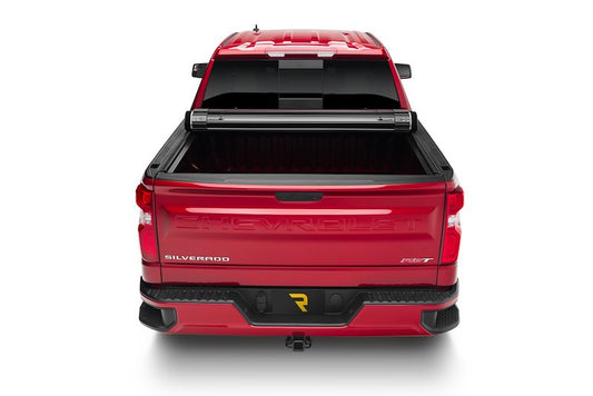 RealTruck TruXedo Sentry Hard Rolling Truck Bed Tonneau Cover | 1572401 | Fits 2019 - 2026 Chevy/GMC Silverado/Sierra 1500, w/ MultiPro/Flex tailgate (Will not fit Carbon Pro Bed) 5' 10" Bed (69.9")