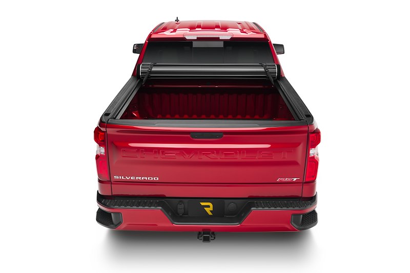 RealTruck TruXedo Sentry Hard Rolling Truck Bed Tonneau Cover | 1572401 | Fits 2019 - 2026 Chevy/GMC Silverado/Sierra 1500, w/ MultiPro/Flex tailgate (Will not fit Carbon Pro Bed) 5' 10" Bed (69.9")