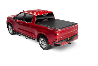 RealTruck TruXedo Sentry Hard Rolling Truck Bed Tonneau Cover | 1572601 | Fits 2019-2024 Chevy/GMC Silverado/Sierra, Works w/MultiPro/Flex Tailgate 6' 7" Bed (79.4")
