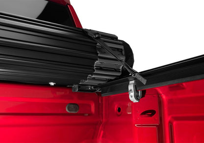 RealTruck TruXedo Sentry Hard Rolling Truck Bed Tonneau Cover | 1572601 | Fits 2019-2024 Chevy/GMC Silverado/Sierra, Works w/MultiPro/Flex Tailgate 6' 7" Bed (79.4")