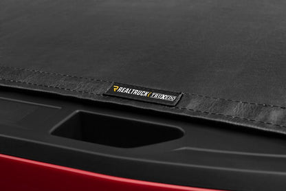 RealTruck TruXedo Sentry Hard Rolling Truck Bed Tonneau Cover | 1572601 | Fits 2019-2024 Chevy/GMC Silverado/Sierra, Works w/MultiPro/Flex Tailgate 6' 7" Bed (79.4")
