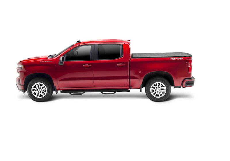 RealTruck TruXedo Sentry Hard Rolling Truck Bed Tonneau Cover | 1572601 | Fits 2019-2024 Chevy/GMC Silverado/Sierra, Works w/MultiPro/Flex Tailgate 6' 7" Bed (79.4")