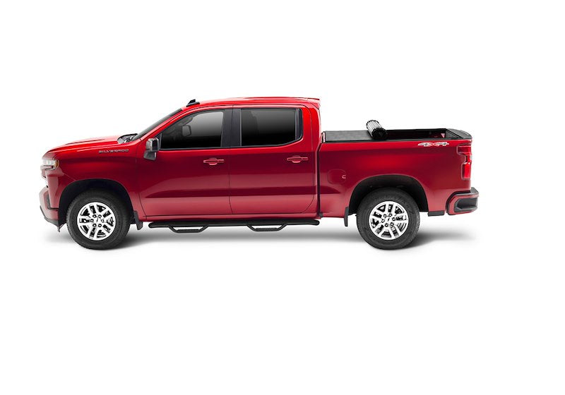 RealTruck TruXedo Sentry Hard Rolling Truck Bed Tonneau Cover | 1572601 | Fits 2019-2024 Chevy/GMC Silverado/Sierra, Works w/MultiPro/Flex Tailgate 6' 7" Bed (79.4")