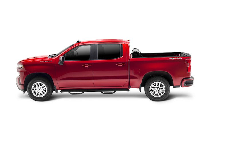 RealTruck TruXedo Sentry Hard Rolling Truck Bed Tonneau Cover | 1572601 | Fits 2019-2024 Chevy/GMC Silverado/Sierra, Works w/MultiPro/Flex Tailgate 6' 7" Bed (79.4")