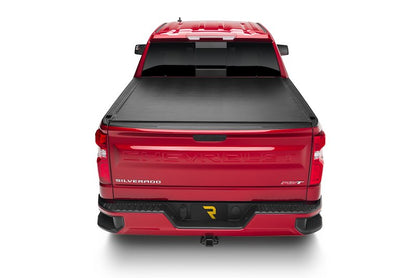 RealTruck TruXedo Sentry Hard Rolling Truck Bed Tonneau Cover | 1572601 | Fits 2019-2024 Chevy/GMC Silverado/Sierra, Works w/MultiPro/Flex Tailgate 6' 7" Bed (79.4")