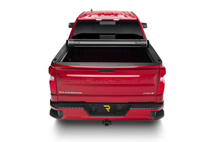 RealTruck TruXedo Sentry Hard Rolling Truck Bed Tonneau Cover | 1572601 | Fits 2019-2024 Chevy/GMC Silverado/Sierra, Works w/MultiPro/Flex Tailgate 6' 7" Bed (79.4")