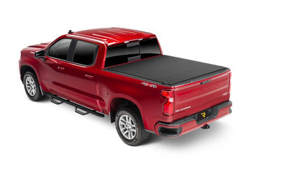 RealTruck TruXedo Sentry CT Hard Rolling Truck Bed Tonneau Cover | 1572616 | Fits 2019-2024 Chevy/GMC Silverado/Sierra, Works w/MultiPro/Flex Tailgate 6' 7" Bed (79.4")
