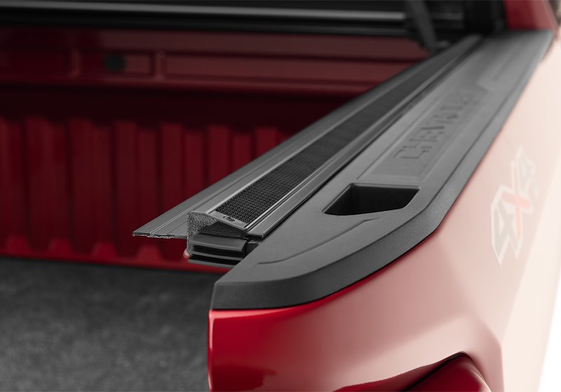 RealTruck TruXedo Sentry CT Hard Rolling Truck Bed Tonneau Cover | 1572616 | Fits 2019-2024 Chevy/GMC Silverado/Sierra, Works w/MultiPro/Flex Tailgate 6' 7" Bed (79.4")