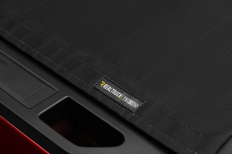 RealTruck TruXedo Sentry CT Hard Rolling Truck Bed Tonneau Cover | 1572616 | Fits 2019-2024 Chevy/GMC Silverado/Sierra, Works w/MultiPro/Flex Tailgate 6' 7" Bed (79.4")