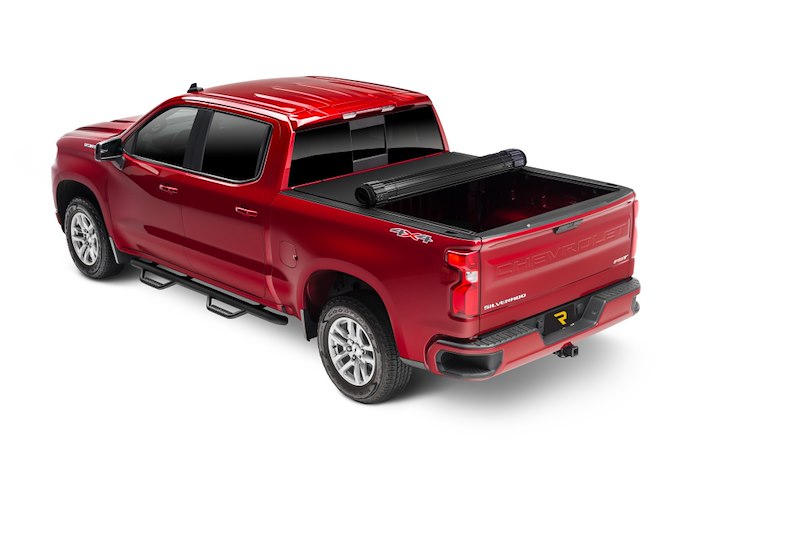 RealTruck TruXedo Sentry CT Hard Rolling Truck Bed Tonneau Cover | 1572616 | Fits 2019-2024 Chevy/GMC Silverado/Sierra, Works w/MultiPro/Flex Tailgate 6' 7" Bed (79.4")