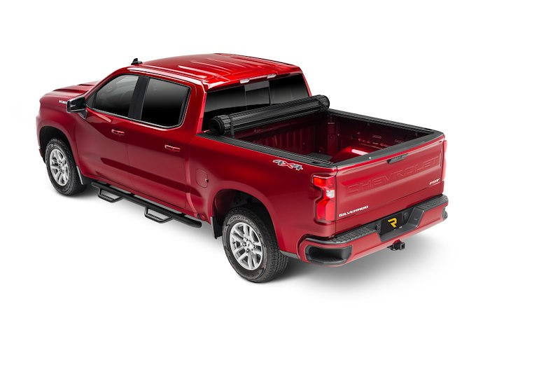 RealTruck TruXedo Sentry CT Hard Rolling Truck Bed Tonneau Cover | 1572616 | Fits 2019-2024 Chevy/GMC Silverado/Sierra, Works w/MultiPro/Flex Tailgate 6' 7" Bed (79.4")