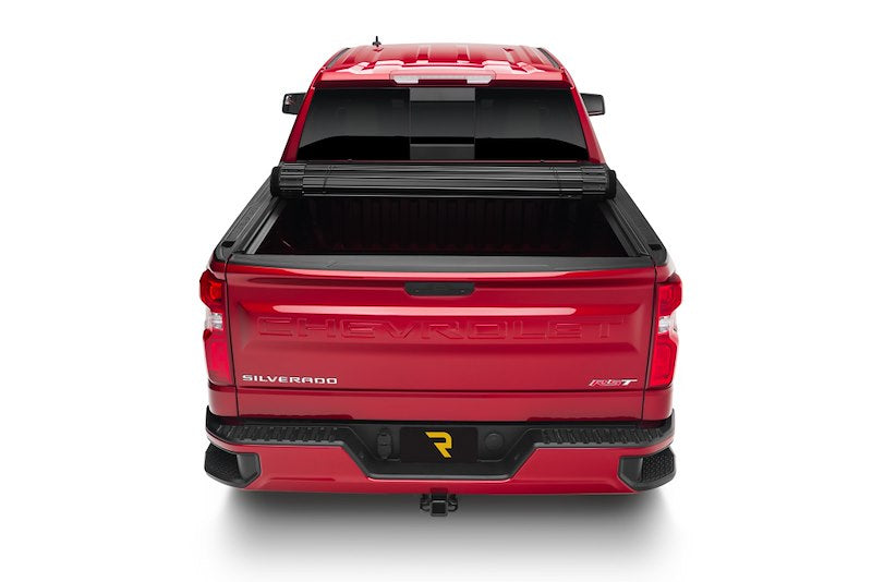 RealTruck TruXedo Sentry CT Hard Rolling Truck Bed Tonneau Cover | 1572616 | Fits 2019-2024 Chevy/GMC Silverado/Sierra, Works w/MultiPro/Flex Tailgate 6' 7" Bed (79.4")