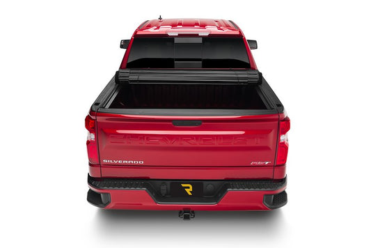 RealTruck TruXedo Sentry CT Hard Rolling Truck Bed Tonneau Cover | 1572616 | Fits 2019-2024 Chevy/GMC Silverado/Sierra, Works w/MultiPro/Flex Tailgate 6' 7" Bed (79.4")