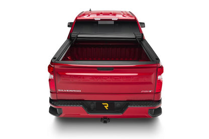 RealTruck TruXedo Sentry CT Hard Rolling Truck Bed Tonneau Cover | 1572616 | Fits 2019-2024 Chevy/GMC Silverado/Sierra, Works w/MultiPro/Flex Tailgate 6' 7" Bed (79.4")