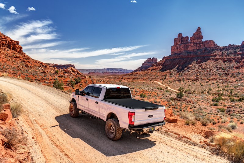 RealTruck TruXedo Sentry CT Hard Rolling Truck Bed Tonneau Cover | 1584316 | Fits 2022-2026 Nissan Frontier 6' 0" Bed (73.3")