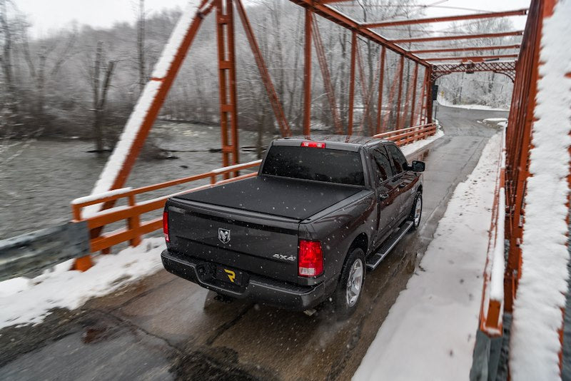 RealTruck TruXedo Sentry CT Hard Rolling Truck Bed Tonneau Cover | 1584916 | Fits 2019 - 2024 Dodge Ram 1500, Does Not Fit w/ Multi-Function (Split) Tailgate 5' 7" Bed (67.4")