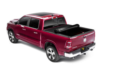 RealTruck TruXedo Sentry CT Hard Rolling Truck Bed Tonneau Cover | 1584916 | Fits 2019 - 2024 Dodge Ram 1500, Does Not Fit w/ Multi-Function (Split) Tailgate 5' 7" Bed (67.4")