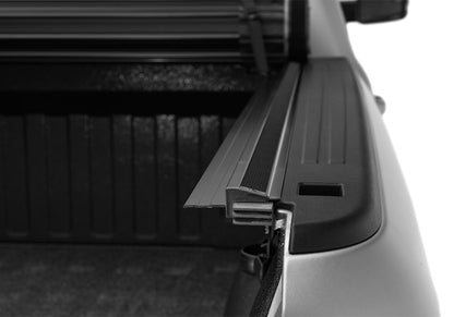 RealTruck TruXedo Sentry Hard Rolling Truck Bed Tonneau Cover | 1585801 | Fits 2019-2026 Dodge Ram 1500 w/Multi-Function (Split) Tailgate 5' 7" Bed (67.4")