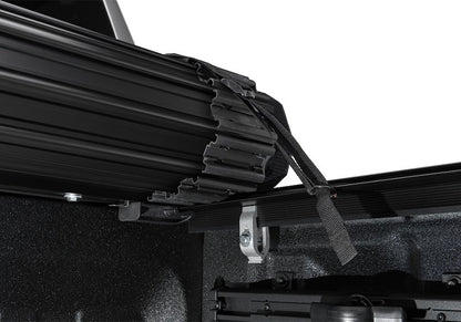 RealTruck TruXedo Sentry Hard Rolling Truck Bed Tonneau Cover | 1585801 | Fits 2019-2026 Dodge Ram 1500 w/Multi-Function (Split) Tailgate 5' 7" Bed (67.4")