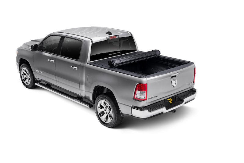 RealTruck TruXedo Sentry Hard Rolling Truck Bed Tonneau Cover | 1585801 | Fits 2019-2026 Dodge Ram 1500 w/Multi-Function (Split) Tailgate 5' 7" Bed (67.4")