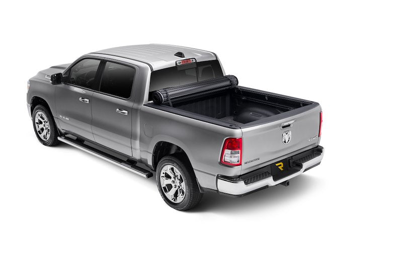 RealTruck TruXedo Sentry Hard Rolling Truck Bed Tonneau Cover | 1585801 | Fits 2019-2026 Dodge Ram 1500 w/Multi-Function (Split) Tailgate 5' 7" Bed (67.4")