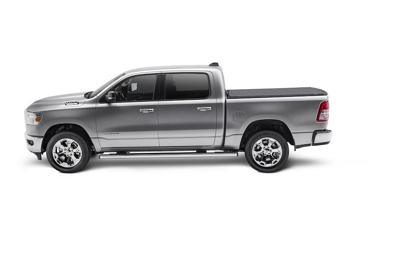RealTruck TruXedo Sentry Hard Rolling Truck Bed Tonneau Cover | 1585801 | Fits 2019-2026 Dodge Ram 1500 w/Multi-Function (Split) Tailgate 5' 7" Bed (67.4")