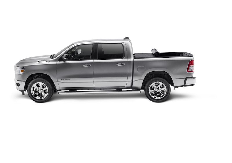 RealTruck TruXedo Sentry Hard Rolling Truck Bed Tonneau Cover | 1585801 | Fits 2019-2026 Dodge Ram 1500 w/Multi-Function (Split) Tailgate 5' 7" Bed (67.4")