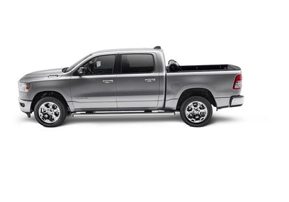 RealTruck TruXedo Sentry Hard Rolling Truck Bed Tonneau Cover | 1585801 | Fits 2019-2026 Dodge Ram 1500 w/Multi-Function (Split) Tailgate 5' 7" Bed (67.4")