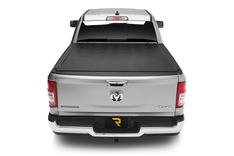 RealTruck TruXedo Sentry Hard Rolling Truck Bed Tonneau Cover | 1585801 | Fits 2019-2026 Dodge Ram 1500 w/Multi-Function (Split) Tailgate 5' 7" Bed (67.4")