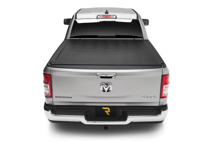 RealTruck TruXedo Sentry Hard Rolling Truck Bed Tonneau Cover | 1585801 | Fits 2019-2026 Dodge Ram 1500 w/Multi-Function (Split) Tailgate 5' 7" Bed (67.4")