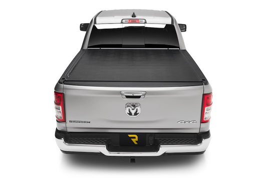 RealTruck TruXedo Sentry Hard Rolling Truck Bed Tonneau Cover | 1585801 | Fits 2019-2026 Dodge Ram 1500 w/Multi-Function (Split) Tailgate 5' 7" Bed (67.4")